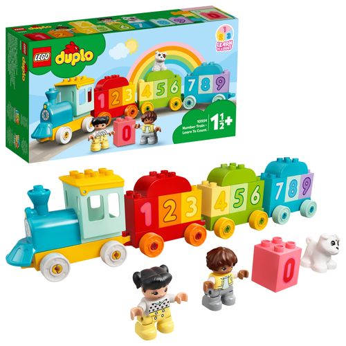 LEGO® DUPLO® 10954 vlakić s brojevima – naučimo se brojati slika 2