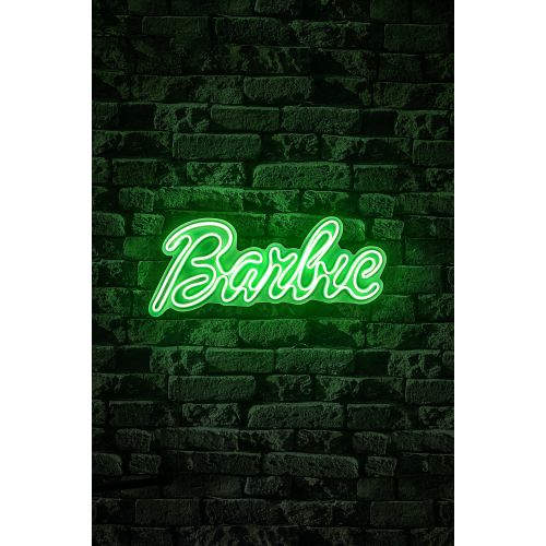 Wallity Zidna LED dekoracija, Barbie - Green slika 4