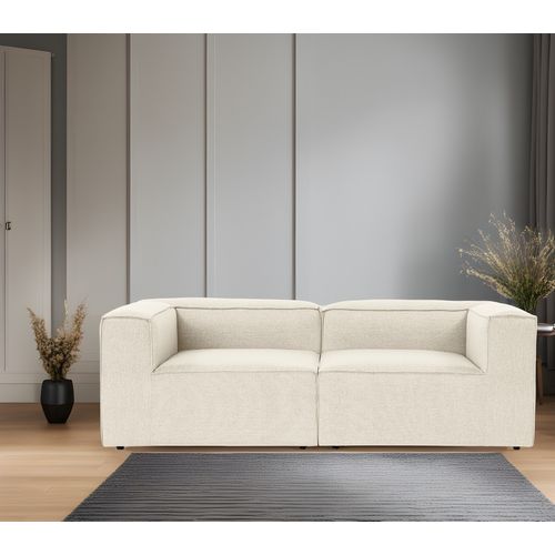 Fora 2 - Ecru Ecru 2-Seat Sofa slika 5