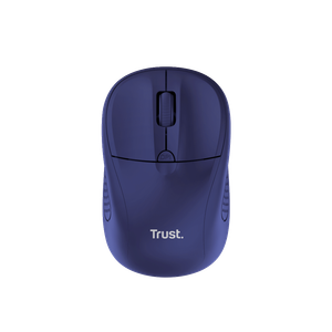 Trust Primo Wireless Miš Plavi 1000-1600 dpi, optički, 4 tipke, USB, 6m wls range