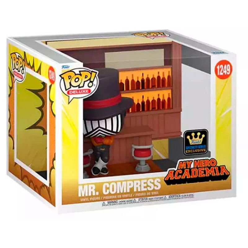 FUNKO POP figura Deluxe My Hero Academia Mr. Compress Ekskluzivna image