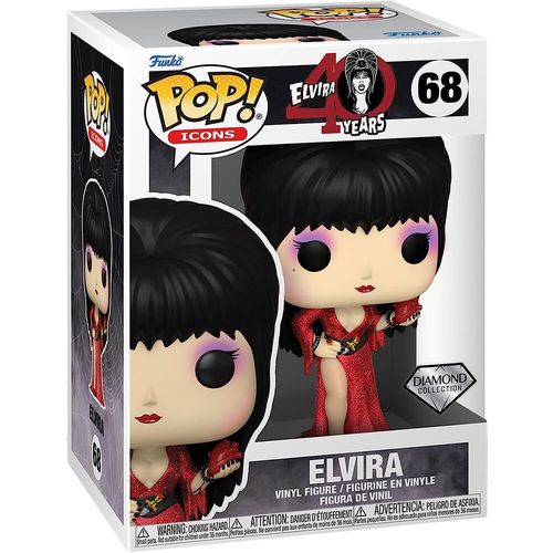 Elvira 40th Elvira POP figure slika 2