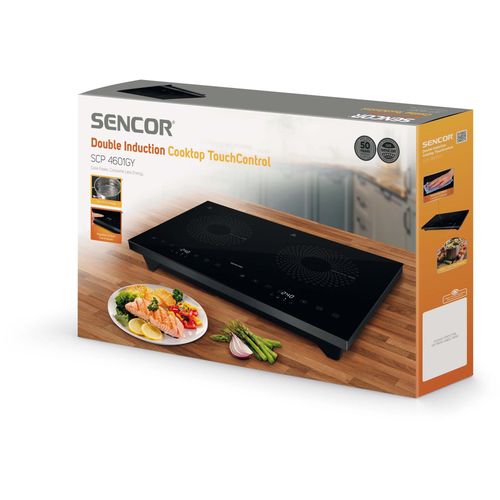 Sencor indukcijska ploča za kuhanje SCP 4601GY slika 26