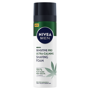 NIVEA Men Sensitive Pro Ultra Calming pena za brijanje 200ml