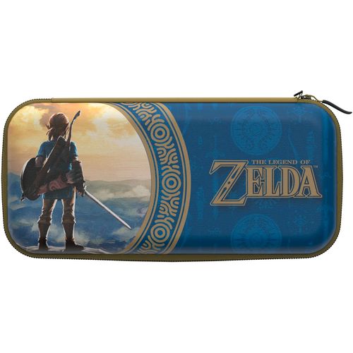 PDP NINTENDO SWITCH DELUXE TRAVEL CASE – HYRULE BLUE slika 1