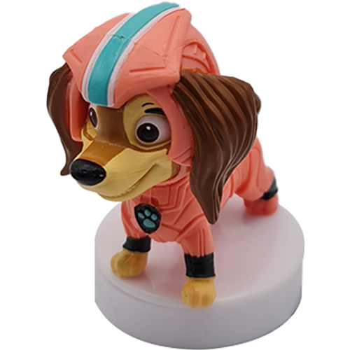 P.M.I. PAW PATROL: THE MIGHTY MOVIE - STAMPER FIGURE (S2) slika 3