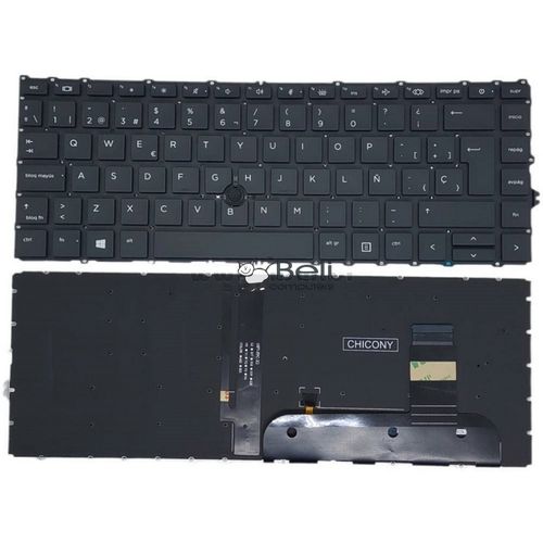 Tastatura za Laptop HP EliteBook 840 G7 840 G8 veliki enter backlight slika 1