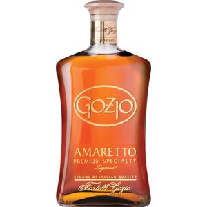 Amaretto Gozio liker 24% vol.  0,7 L