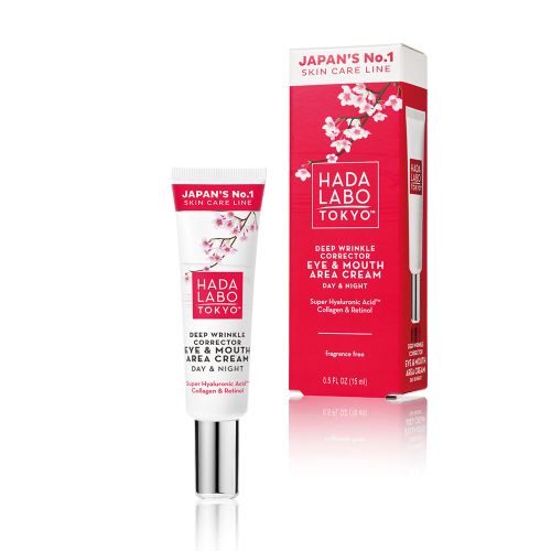 Hada Labo Wrinkle korektor za zonu usana i oka 15ml slika 1