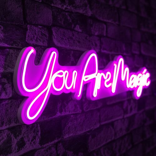 You are Magic - Pink Pink Decorative Plastic Led Lighting slika 1