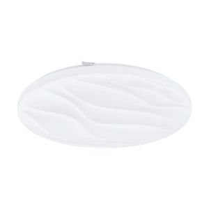 Eglo zidna/stropna rasvjeta benariba led 8x4,4w 3000k 4240lm bijelo/bijelo v:70m