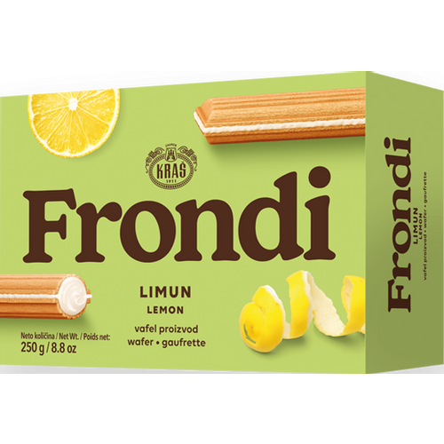 Frondi Maxi keks Limun 250g slika 2