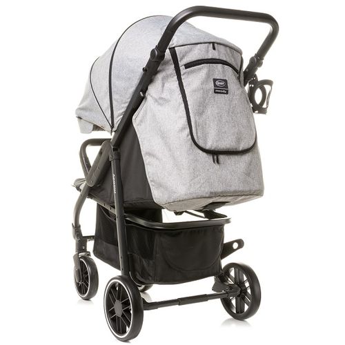 4BABY kolica Moody Grey slika 4