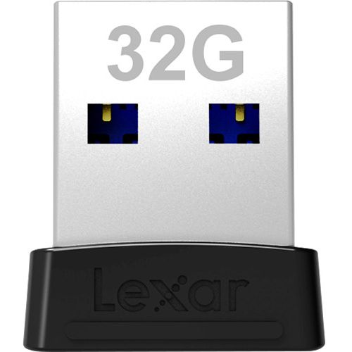 Lexar JumpDrive S47 USB3.1 32GB ,Black Plastic Housing, up to 250MB/s slika 1