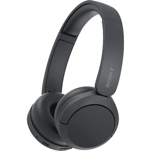 Sony on-ear bežične slušalice WHCH520B.CE7 BT, crna slika 1