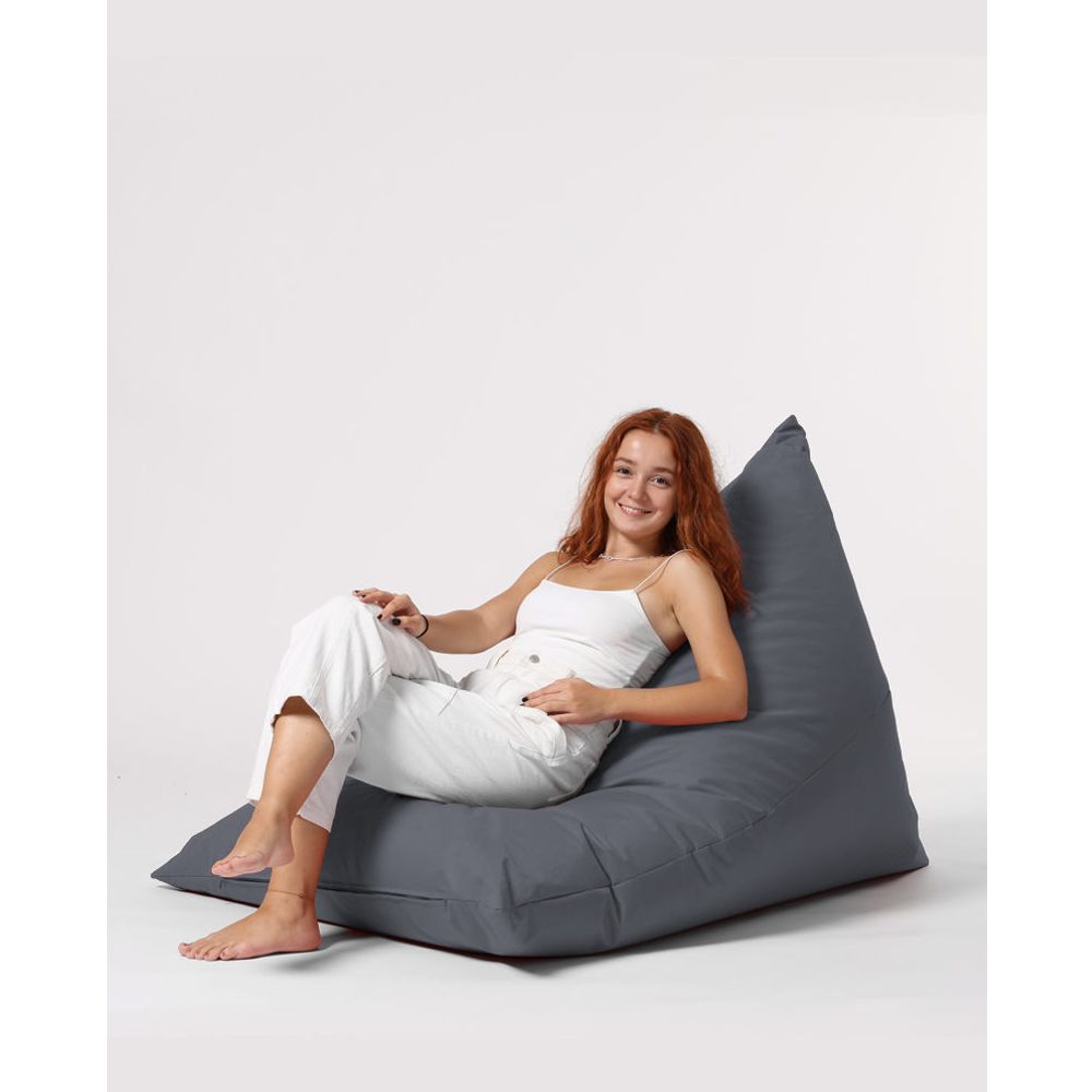 Pyramid Big Bed Pouf - bean bag za vrt slika 7