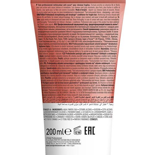 L'Oréal Professionnel Paris Serie Expert Inforcer Conditioner slika 4