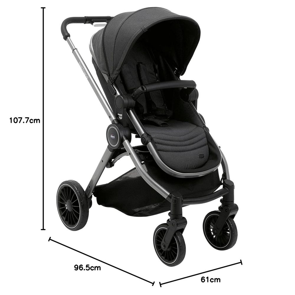 Chicco Kolica Best Friend Pro, Pirate Black slika 7