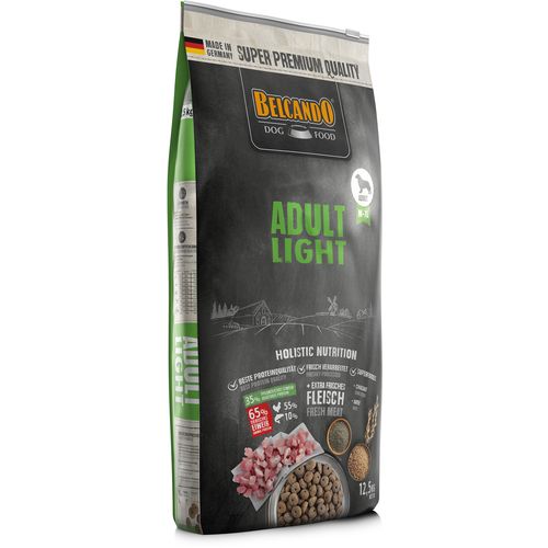 Belcando Adult Light, za pse smanjene aktivnosti ili pse prekomjerne težine, 12,5 kg slika 1