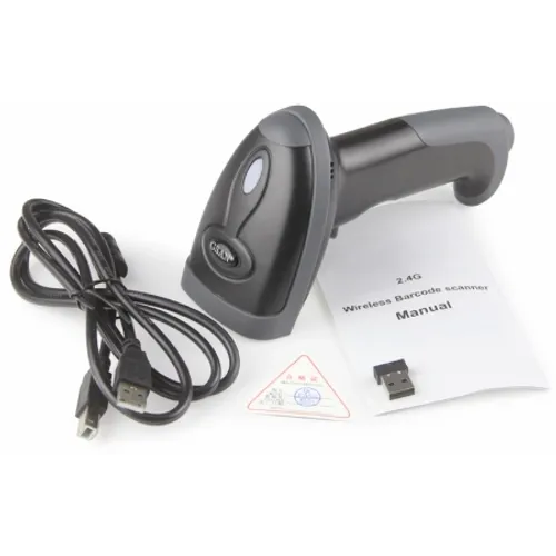 Gsan POS Wireless Laser Barcode Scanner GS-1880W slika 1