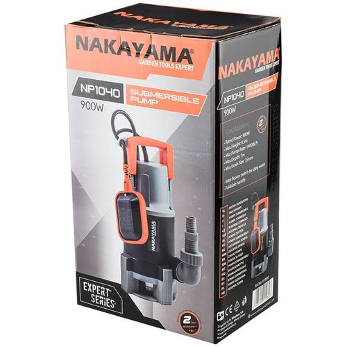 NAKAYAMA Pumpa za prljavu vodu 900w slika 2