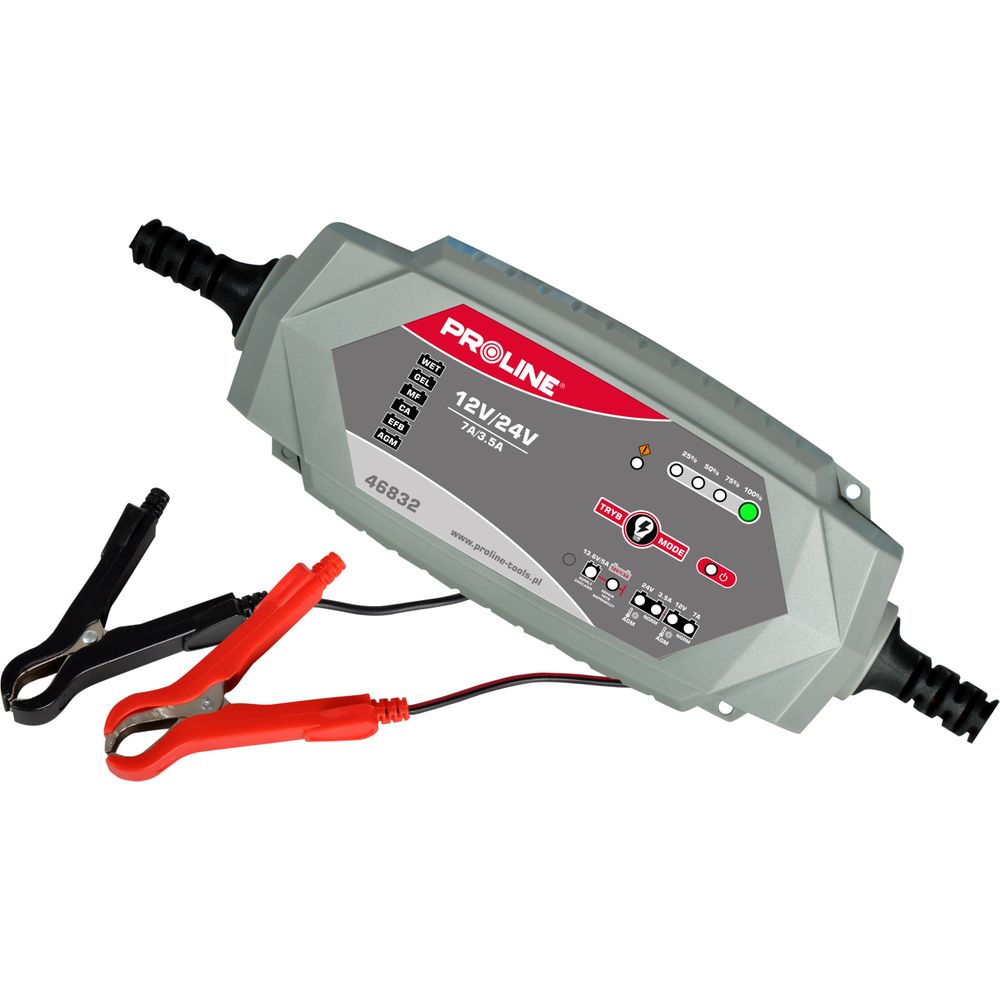 PUNJAČ PRETVARAČA 12V/24V 7A CE PROLINE  46832 slika 1