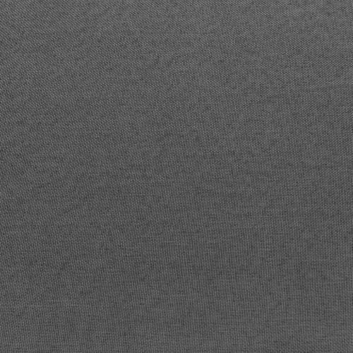 Modularna srednja sofa s jastukom od tkanine tamnosiva slika 25