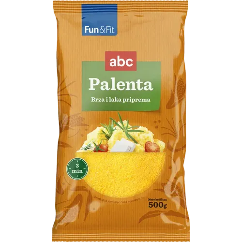 Fun&Fit ABC palenta 500g slika 1