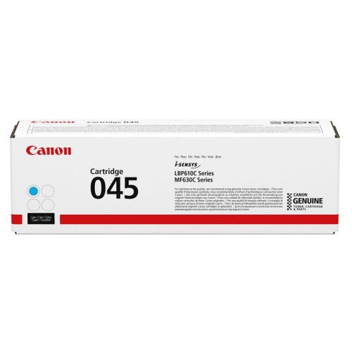 TONER CANON CRG-045C LBP611 CYAN 1,3K #1241C002 slika 1