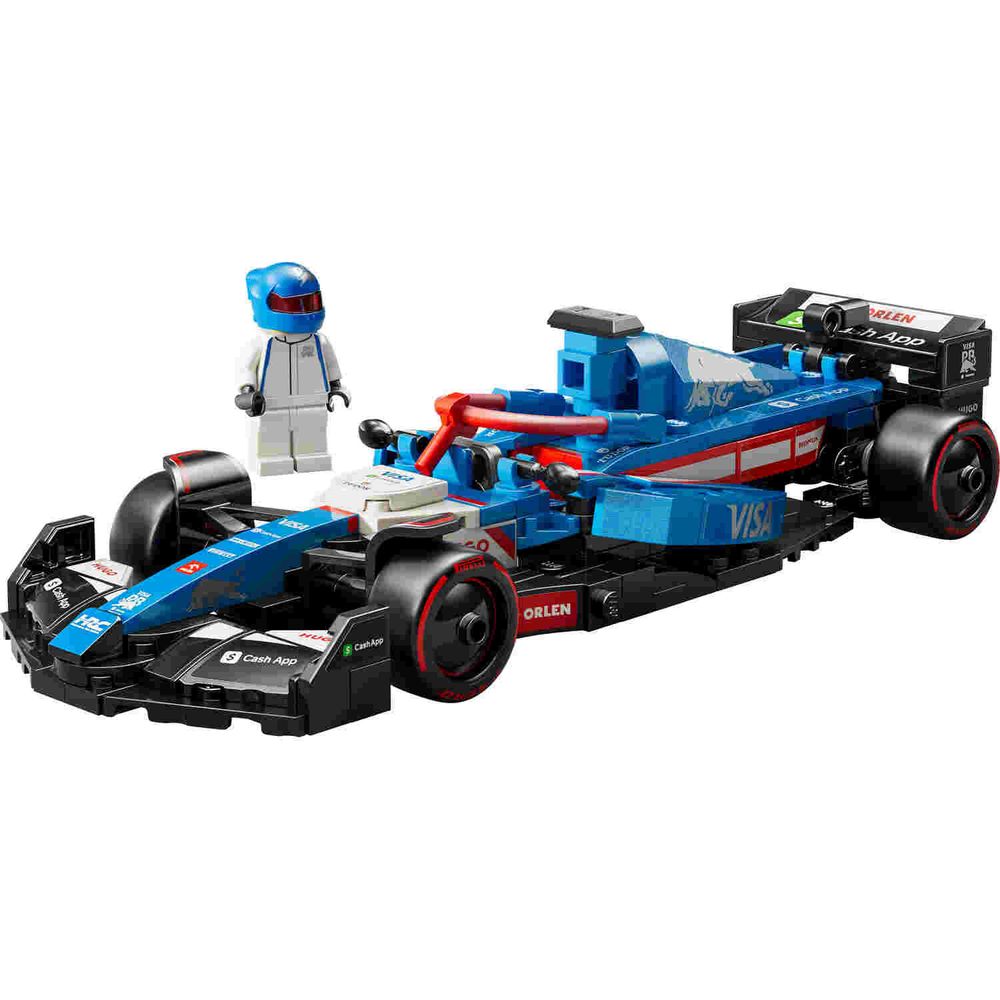 LEGO 77246 Visa Cash App Rb Vcarb 01 F1® Trkaći auto slika 2