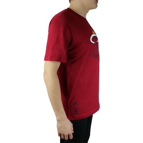 Muški T-shirt Adidas Miami Heat Fanwear Tee S29937 slika 8