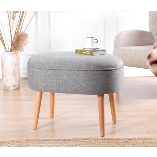 Timoon - Grey Grey Pouffe slika 2