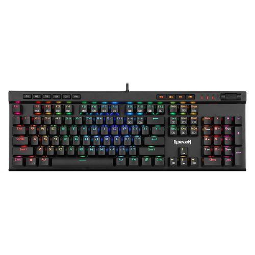 Redragon Vata K580RGB Mechanical Gaming Keyboard, Blue Switch slika 2