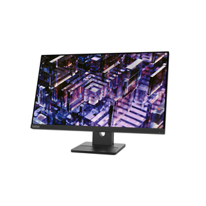 Lenovo Think 63ECGAT2EU ThinkVision E24q-30, QHD 2560x1440 Wide 16:9 LED IPS Anti Glare, 1300:1 (3M:1), 6ms (4ms extreme mode), 300cd/m², 178/178, Refresh 100Hz, 1x HDMI 2.1 TMDS, 1x DP 1.2, Black, Speakers 2Wx2, Tilt, Swivel, Pivot, Height Adjust Stand, VESA mount 100x100 mm