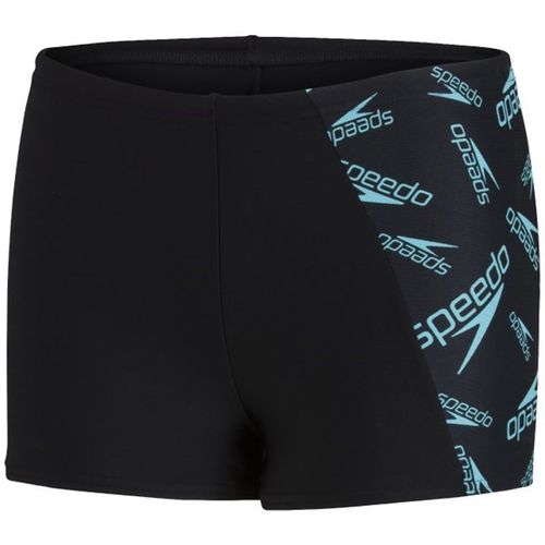 Speedo Kupaće gaće boom logo allover panel black slika 1