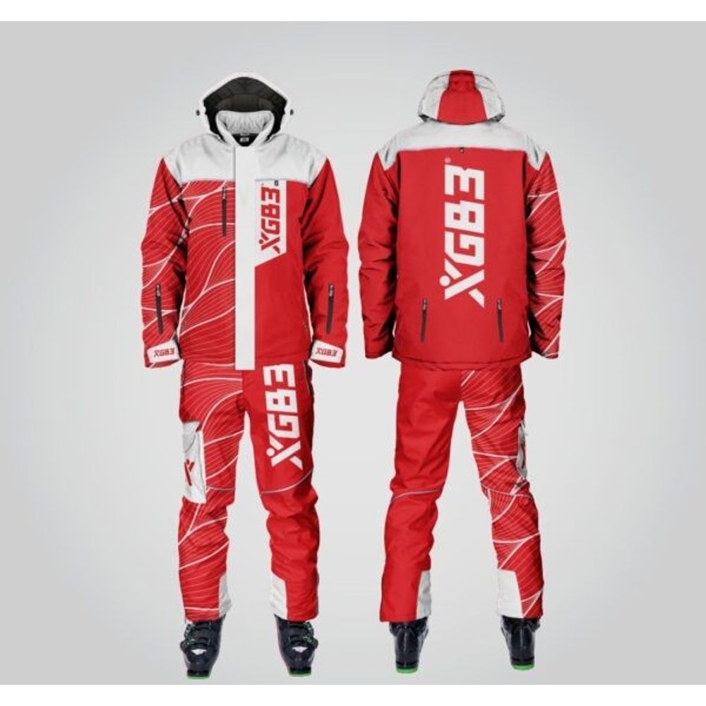 XGB3 Ski odijelo za muškarce Winter V12 slika 1