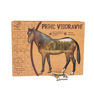 VRABAC CALM CORNER, puzzle Lenigmo, Konj princ visoravni