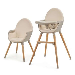 Kinderkraft Hranilica 2u1 Fini2, Beige