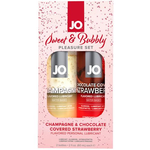 System JO - Sweet &amp; Bubbly Set Champagne &amp; Chocolate Covered Strawberry slika 1