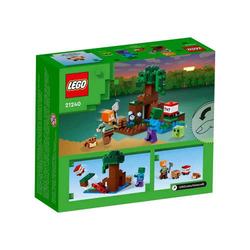 Lego Minecraft The Swamp Adventure slika 2