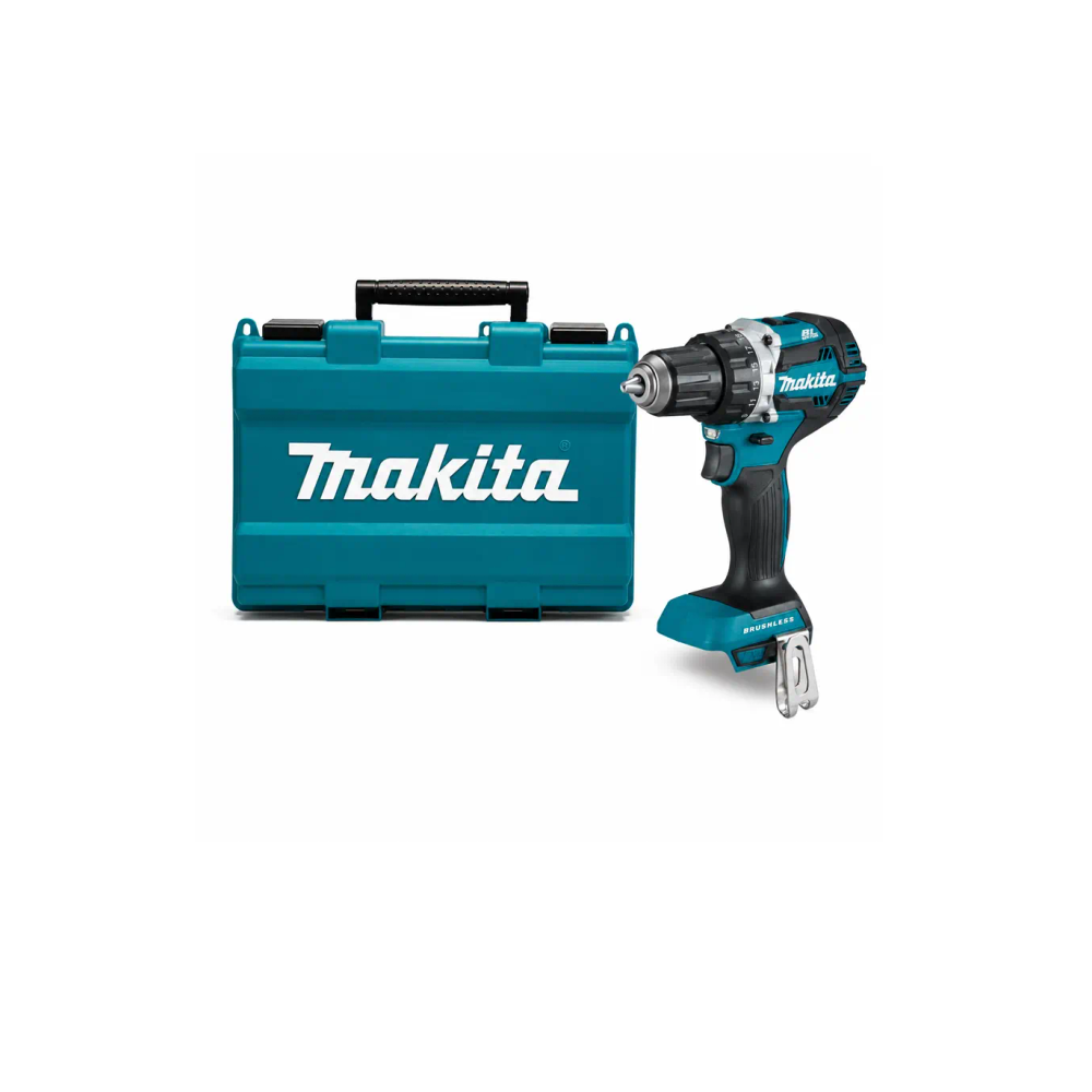 Makita – Akumulatorska bušilica-odvijač 18 V LXT DDF484Z (SOLO) + GRATIS KOFER slika 1