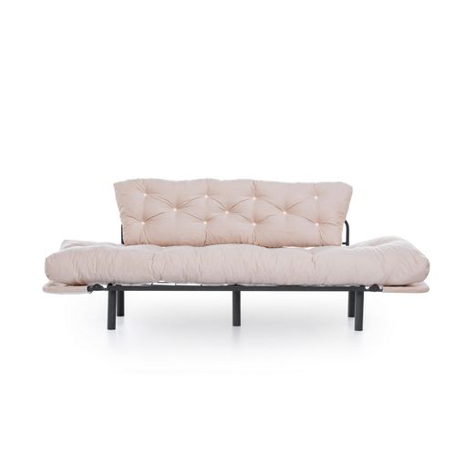 Atelier Del Sofa Trosjed na razvlačenje, Krem, Nitta Triple - Cream slika 5