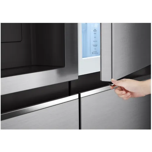 LG GSJV70PZTE Door-in-Door™ Side-by-Side frižider, DoorCooling+™ i ThinQ™ tehnologija, kapacitet 635L slika 6