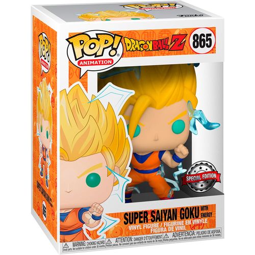 POP figure Dragon Ball Z Super Saiyan Goku Exclusive slika 2