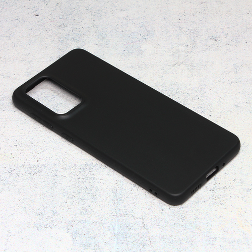 Torbica silikonska Ultra Thin za Samsung A336B Galaxy A33 5G mat crna slika 1