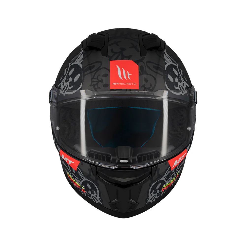 MT Helmets vizir za moto kacigu Stinger 2 Ram F1 Matt slika 3