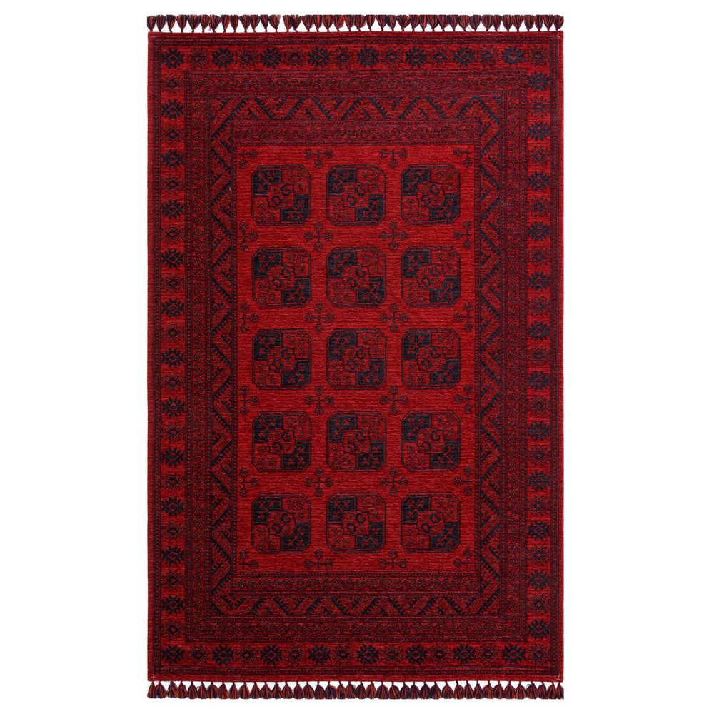 Bhr 01 - Crveni Tepih za Hall (80 x 150 cm) slika 6
