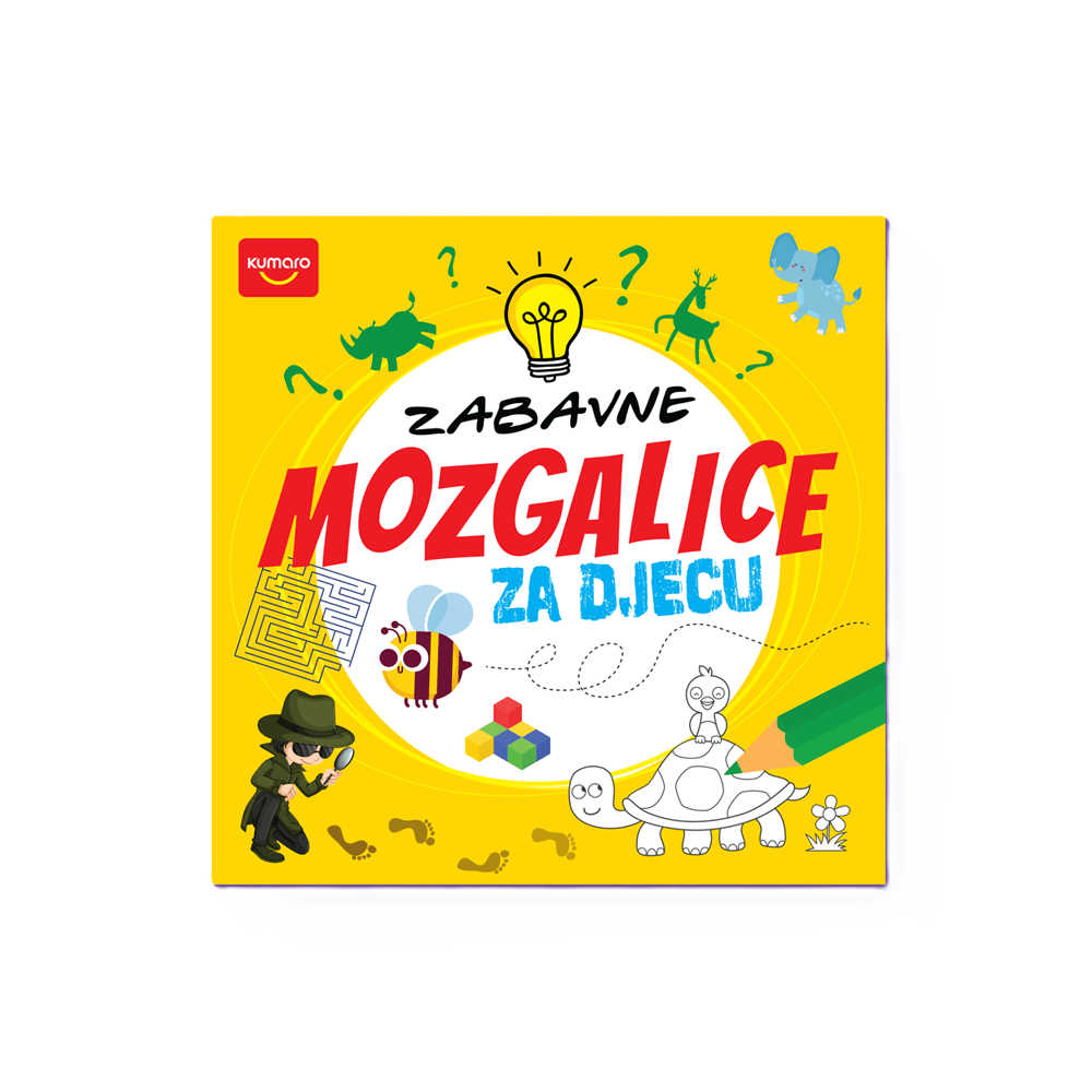 Kumaro Zabavne mozgalice za djecu 1 slika 1