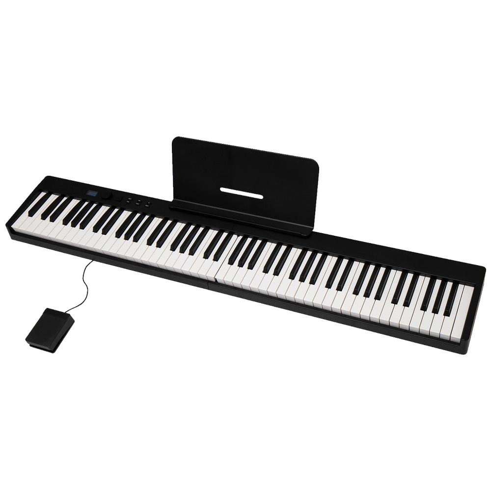 home Klavijatura, sklopiva, 88 tipki, LCD zaslon, Bluetooth - HFP1 slika 1