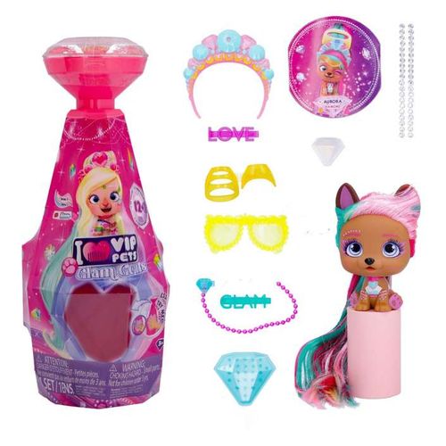 IMC TOYS psić Vip Pets Glam Gems 712980 slika 1